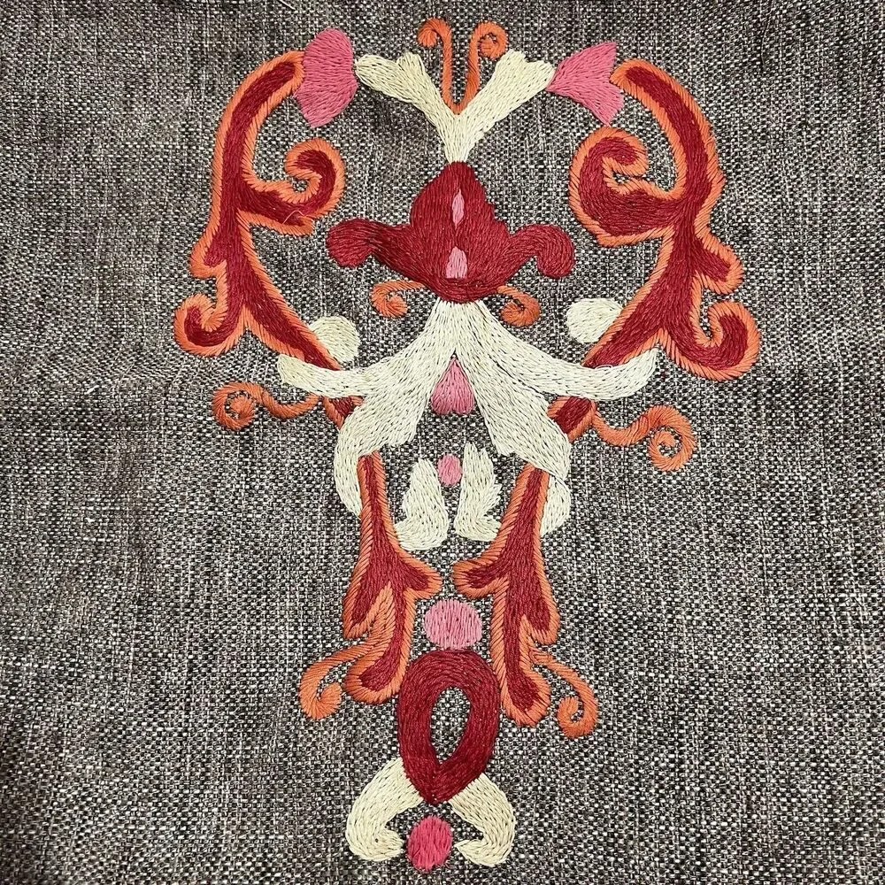 Decorative Brown/Rust Pillow Covers for‎ sofa 20x20 set of 2